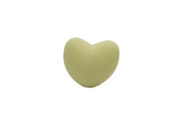 Coeur - Perle en silicone