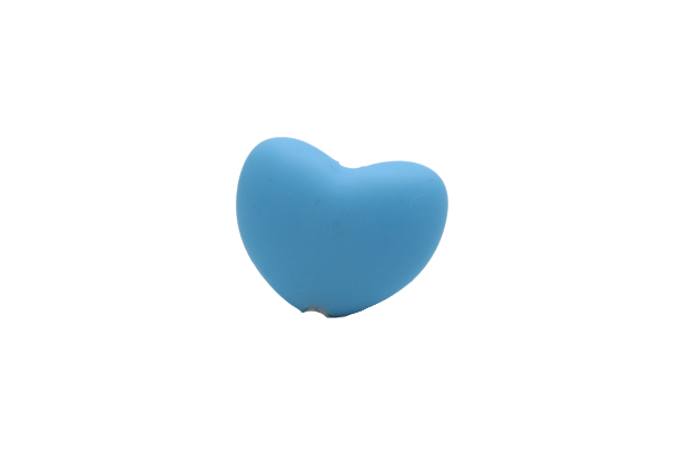 Coeur - Perle en silicone