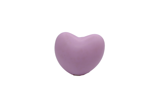 Coeur - Perle en silicone