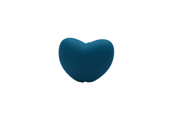 Coeur - Perle en silicone