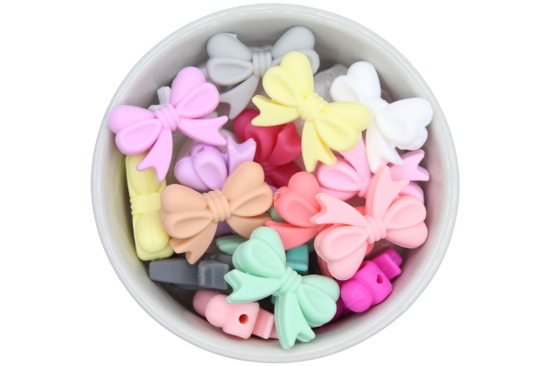 Noeud - Perle en silicone