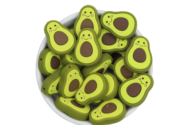 Avo l'avocat - Perle en silicone