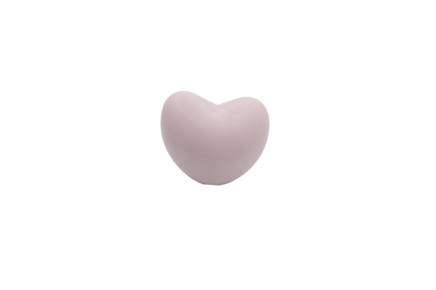 Coeur - Perle en silicone