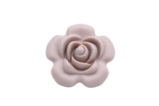 Rose - Perle en silicone