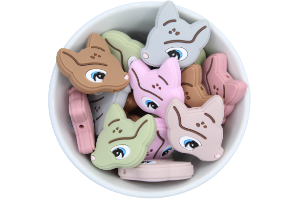 Biche - Perle en silicone