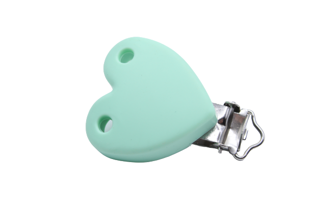 Clip coeur - Silicone