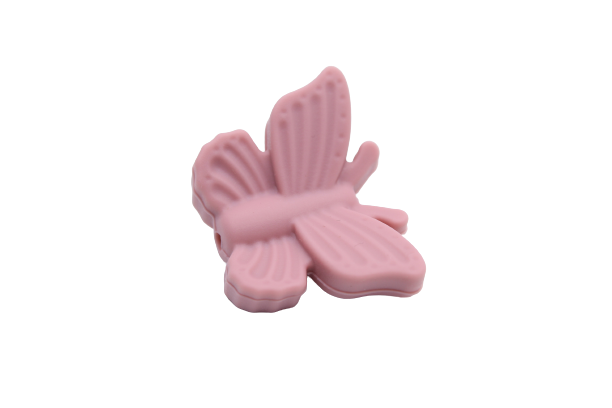 Papillon - Perle en silicone