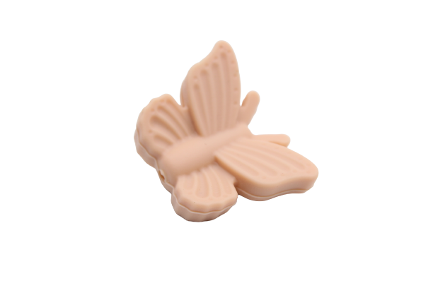 Papillon - Perle en silicone