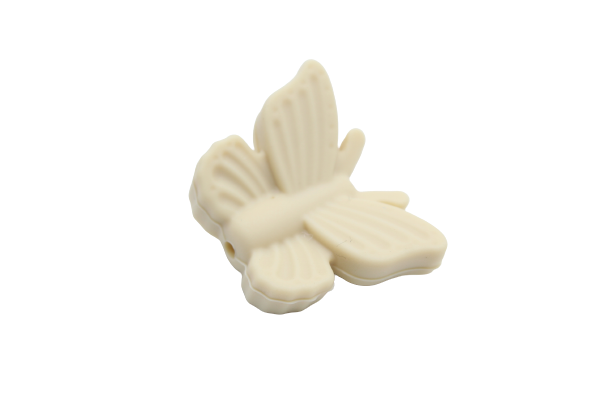 Papillon - Perle en silicone