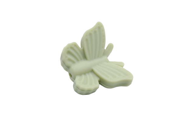 Papillon - Perle en silicone