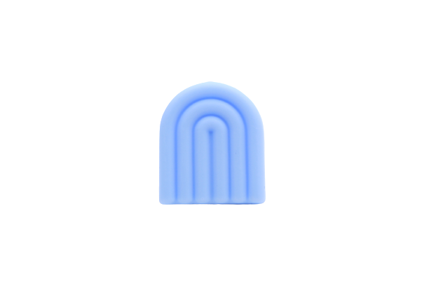 Arc en ciel version 5 - Perle en silicone
