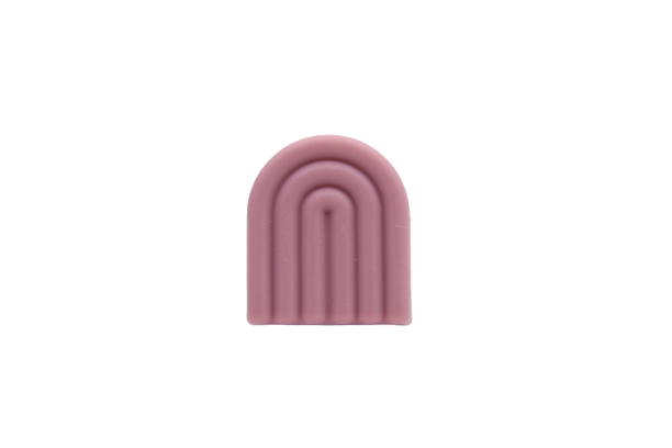 Arc en ciel version 5 - Perle en silicone