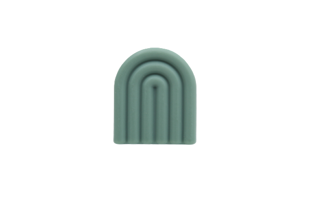 Arc en ciel version 5 - Perle en silicone