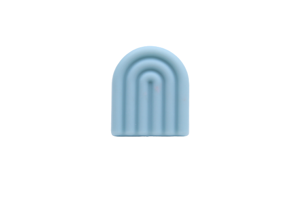 Arc en ciel version 5 - Perle en silicone