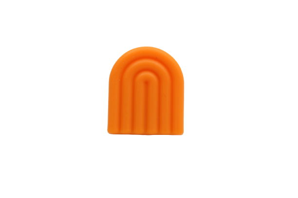 Arc en ciel version 5 - Perle en silicone
