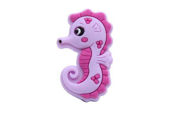 Hippocampe - Perle en silicone