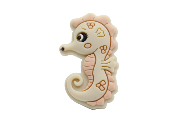 Hippocampe - Perle en silicone
