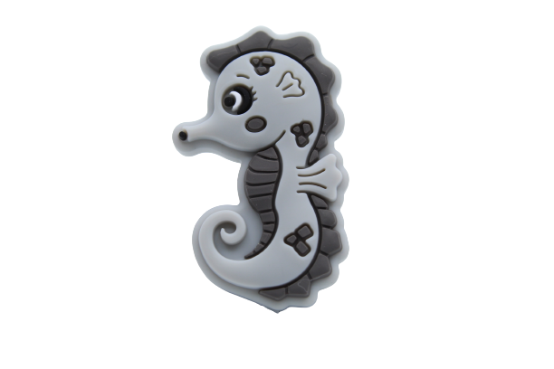 Hippocampe - Perle en silicone