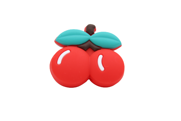 Cerise - Perle en silicone