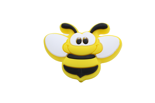 Abeille version 2 - Perle en silicone