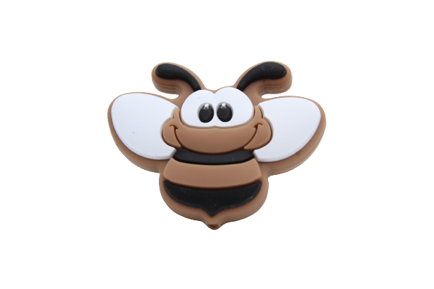 Abeille version 2 - Perle en silicone
