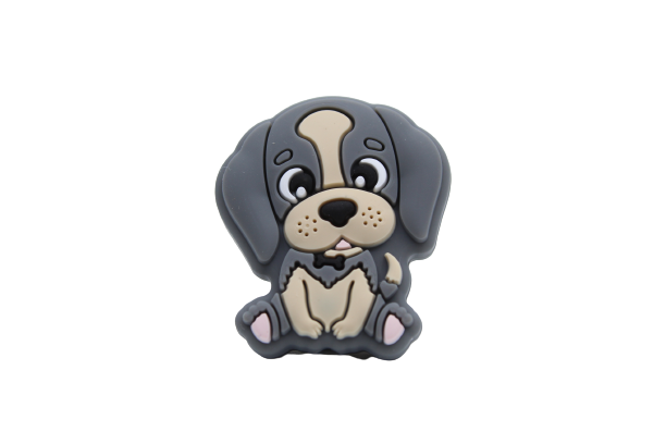 Chien Cavalier King Charles - Perle en silicone