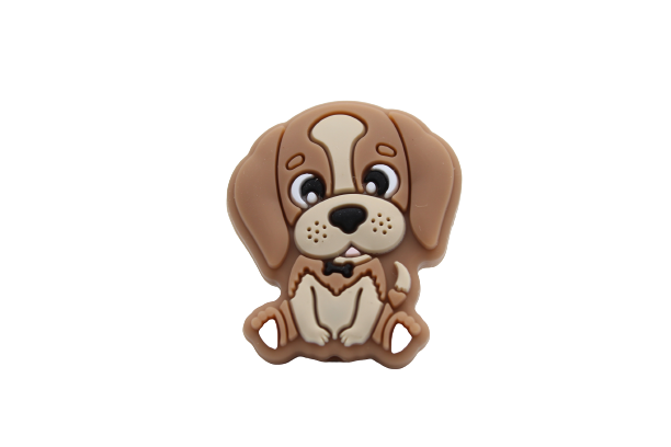 Chien Cavalier King Charles - Perle en silicone