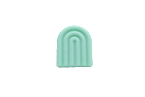 Arc en ciel version 5 - Perle en silicone