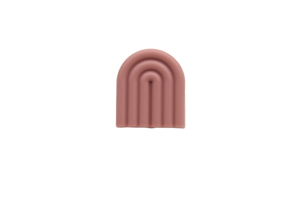 Arc en ciel version 5 - Perle en silicone
