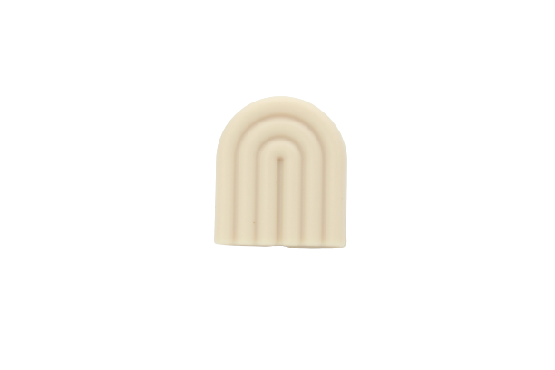 Arc en ciel version 5 - Perle en silicone