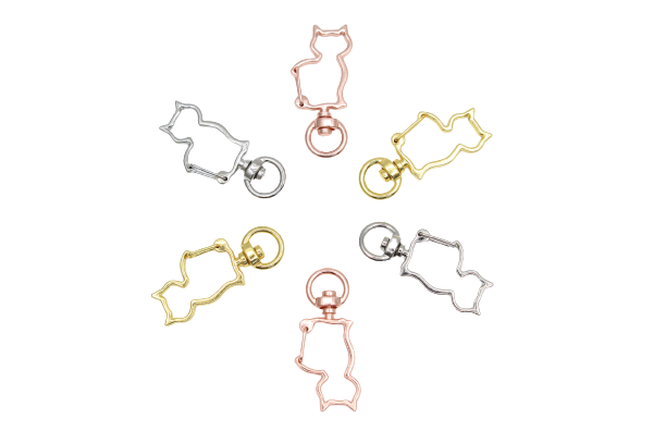 Porte clés clip - Métal