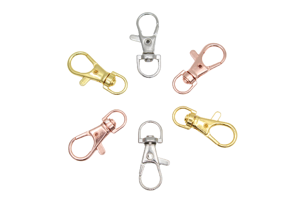 Porte clés clip - Métal