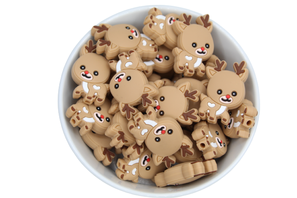 Faon - Perle en silicone