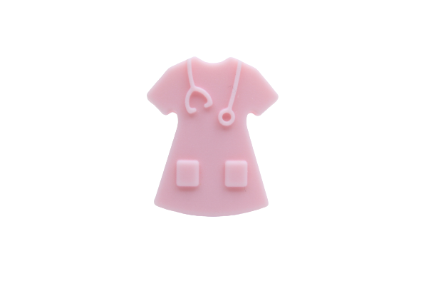 Tenue médicale - Perle en silicone