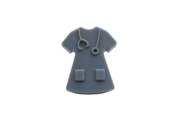 Tenue médicale - Perle en silicone