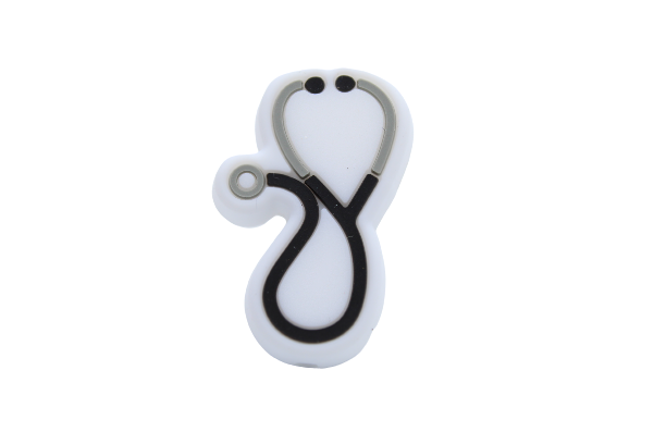 Stéhtoscope - Perle en silicone