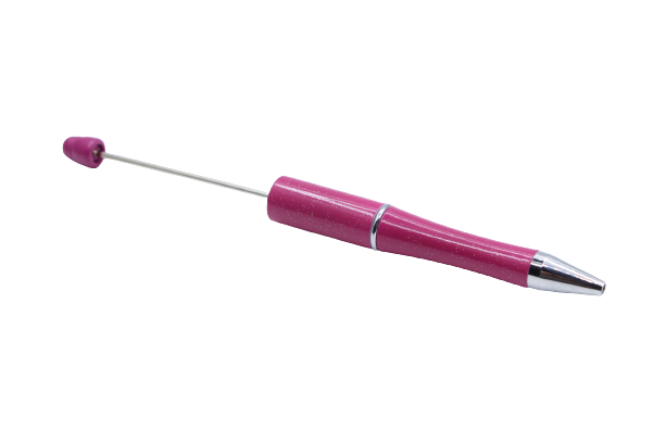 Stylo à bille à perler - Plastique