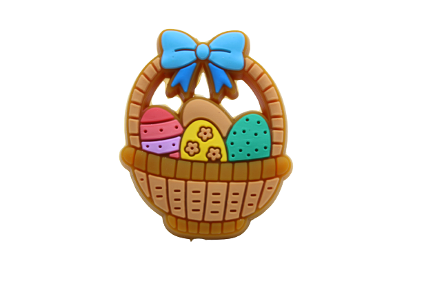 Panier oeufs de Pâques - Perle en silicone