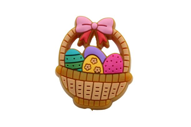 Panier oeufs de Pâques - Perle en silicone