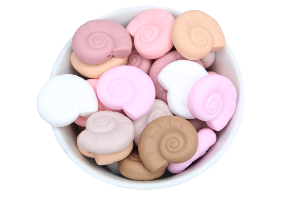 Coquillage version 2 - Perle en siliocne