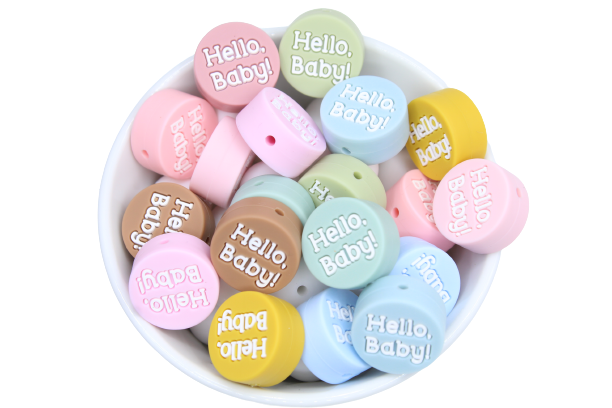 Hello baby - Perle en silicone