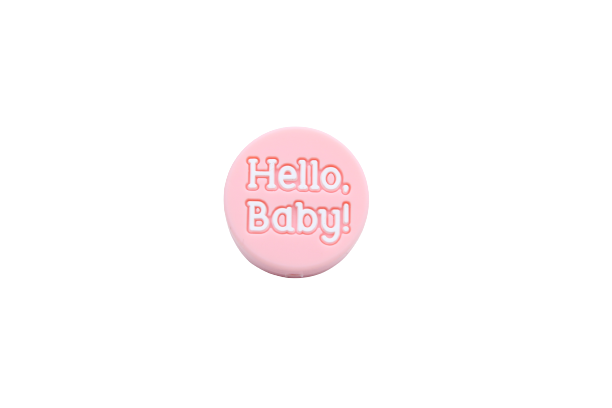 Hello baby - Perle en silicone