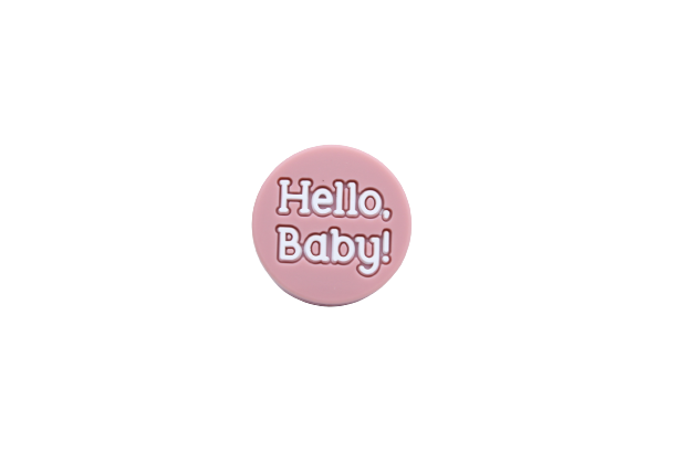 Hello baby - Perle en silicone