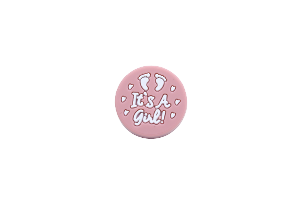 It's a girl - Perle en silicone