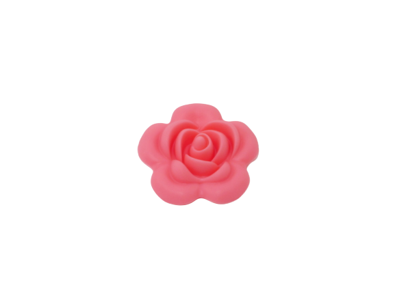 Rose - Perle en silicone