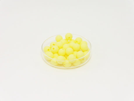 Perle ronde Ø9mm - lot de 10 - Perle en silicone