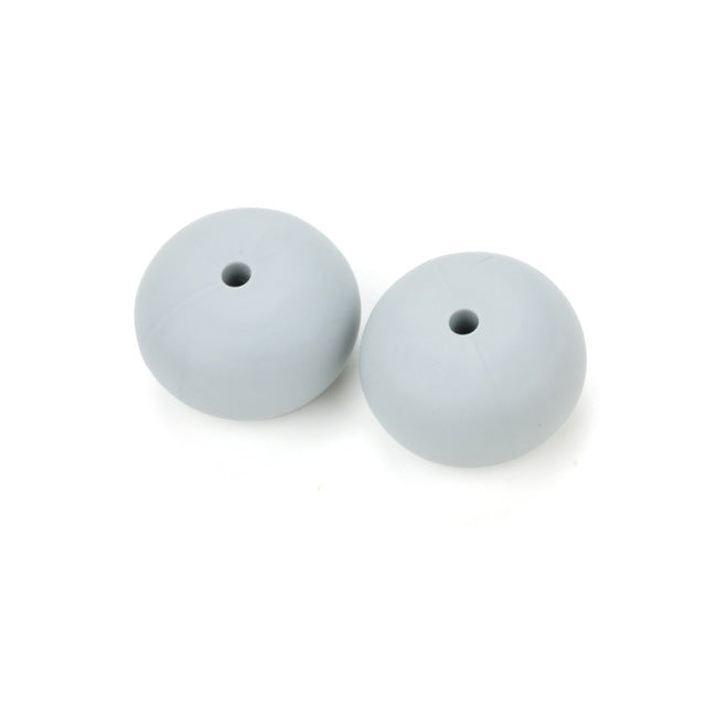 Abacus Ø22mm - Perle en silicone