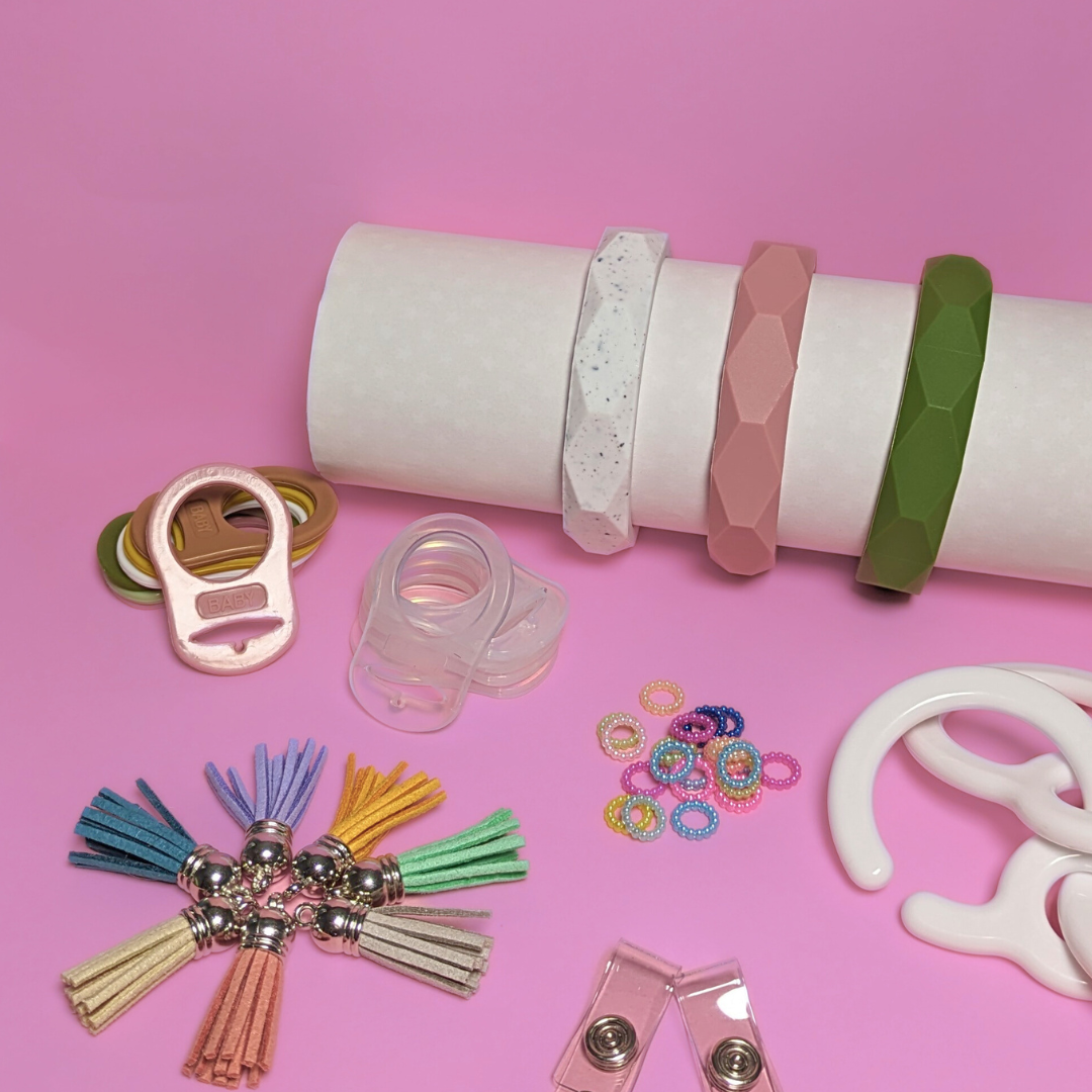 Les accessoires en silicone