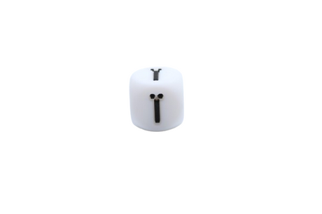 Caractères spéciaux 12mm - Perle en silicone