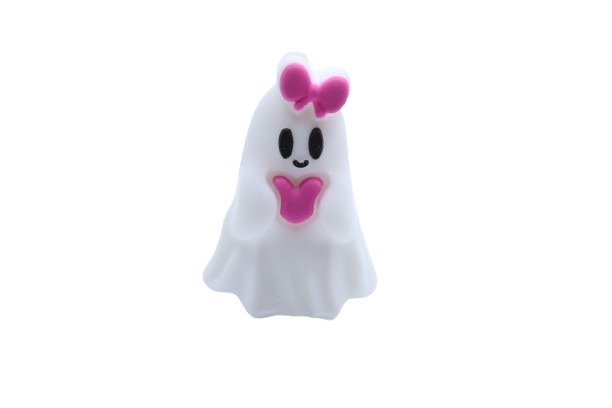 Fantôme 3D version 2 - Perle en silicone